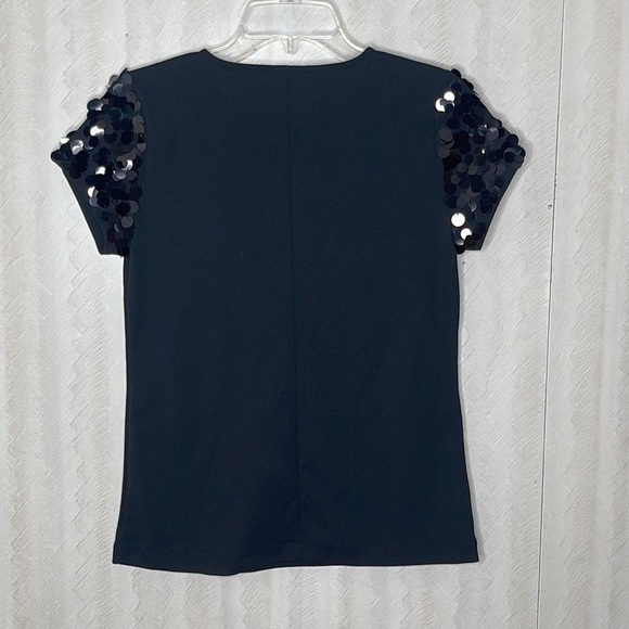 ❤️ 🆕 ANN TAYLOR Blouse Size S - Picture 4 of 5